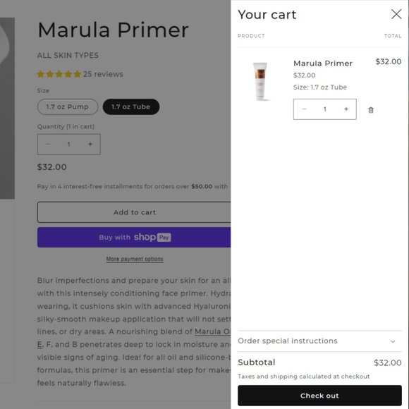 Georgette Klinger Marula Primer - Picture 3 of 6
